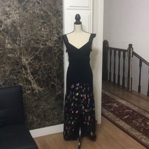 Joseph Ribkoff High-Low Black Party Dress